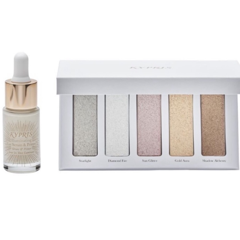 🆕 Kypris Eye Primer & Illuminating Shimmer Palette - Picture 2 of 11